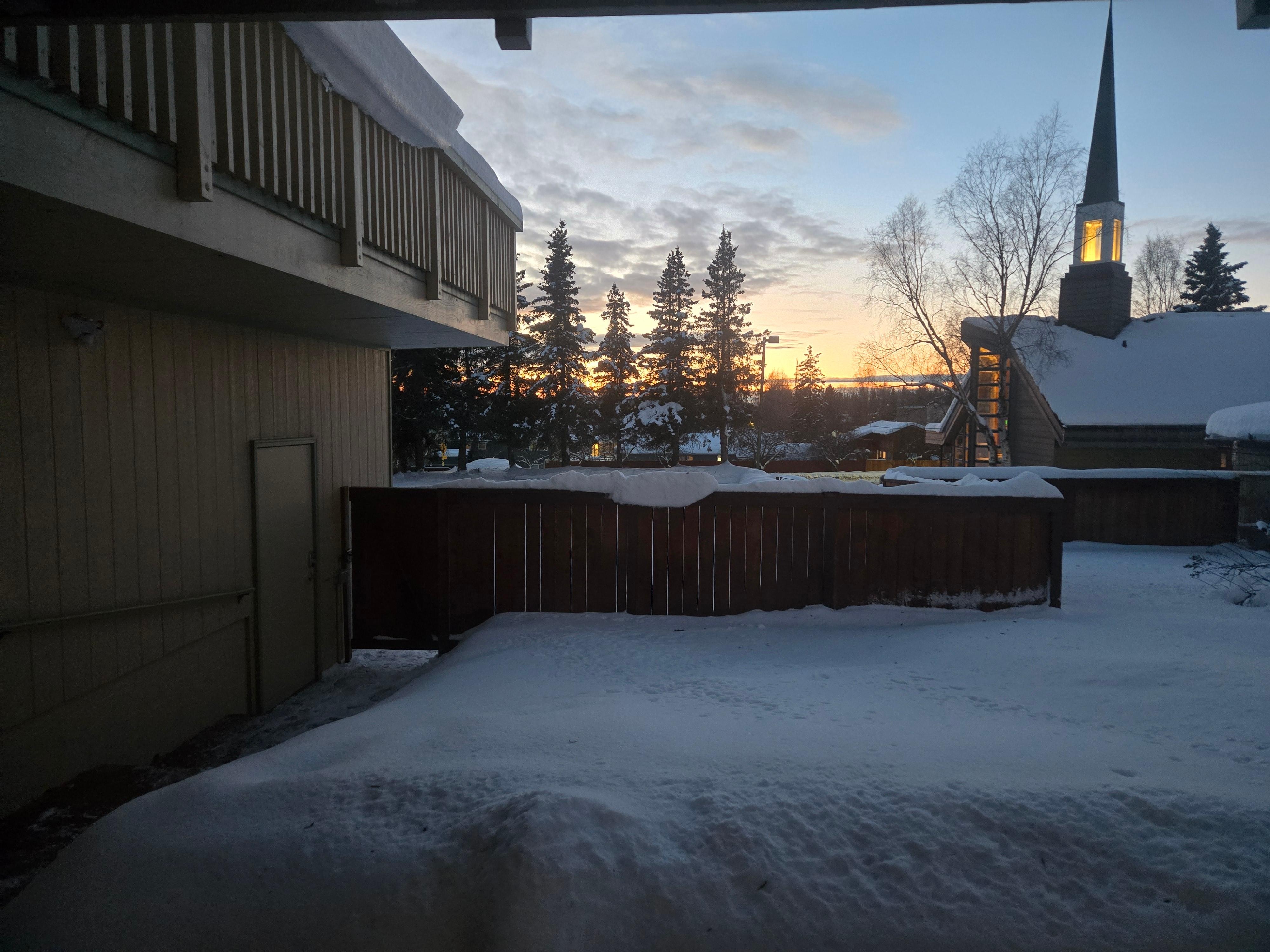 My view for almost a month!! Wonderful 