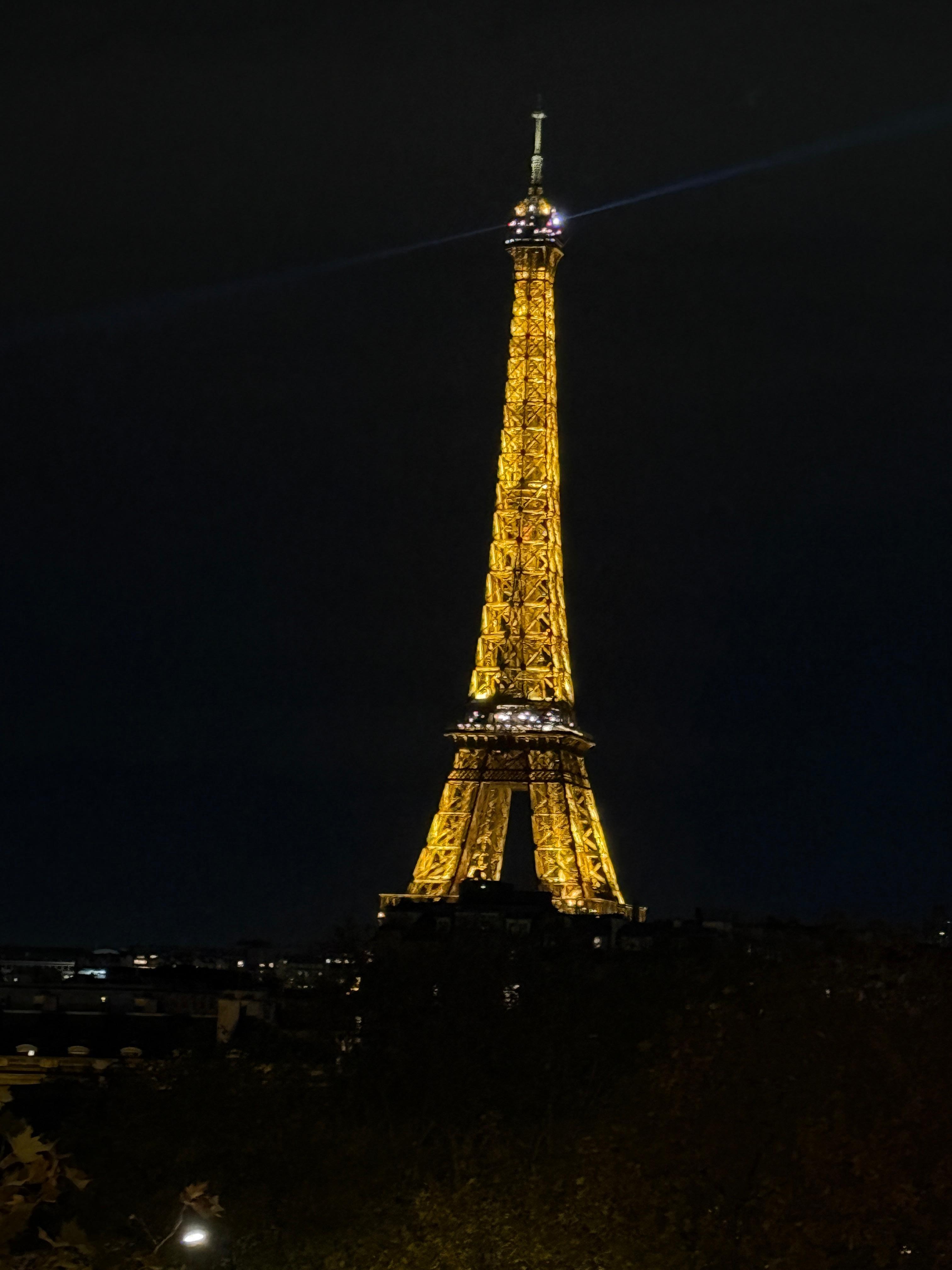  Jew from my window hotel room. 