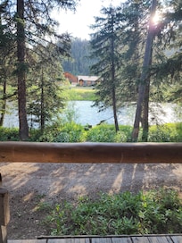 View from front porch