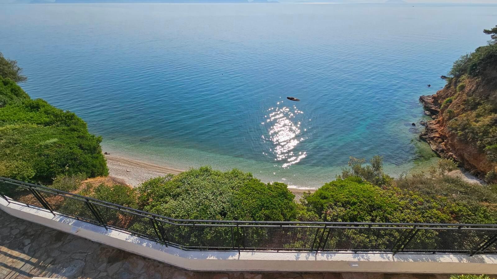 View from the balcony