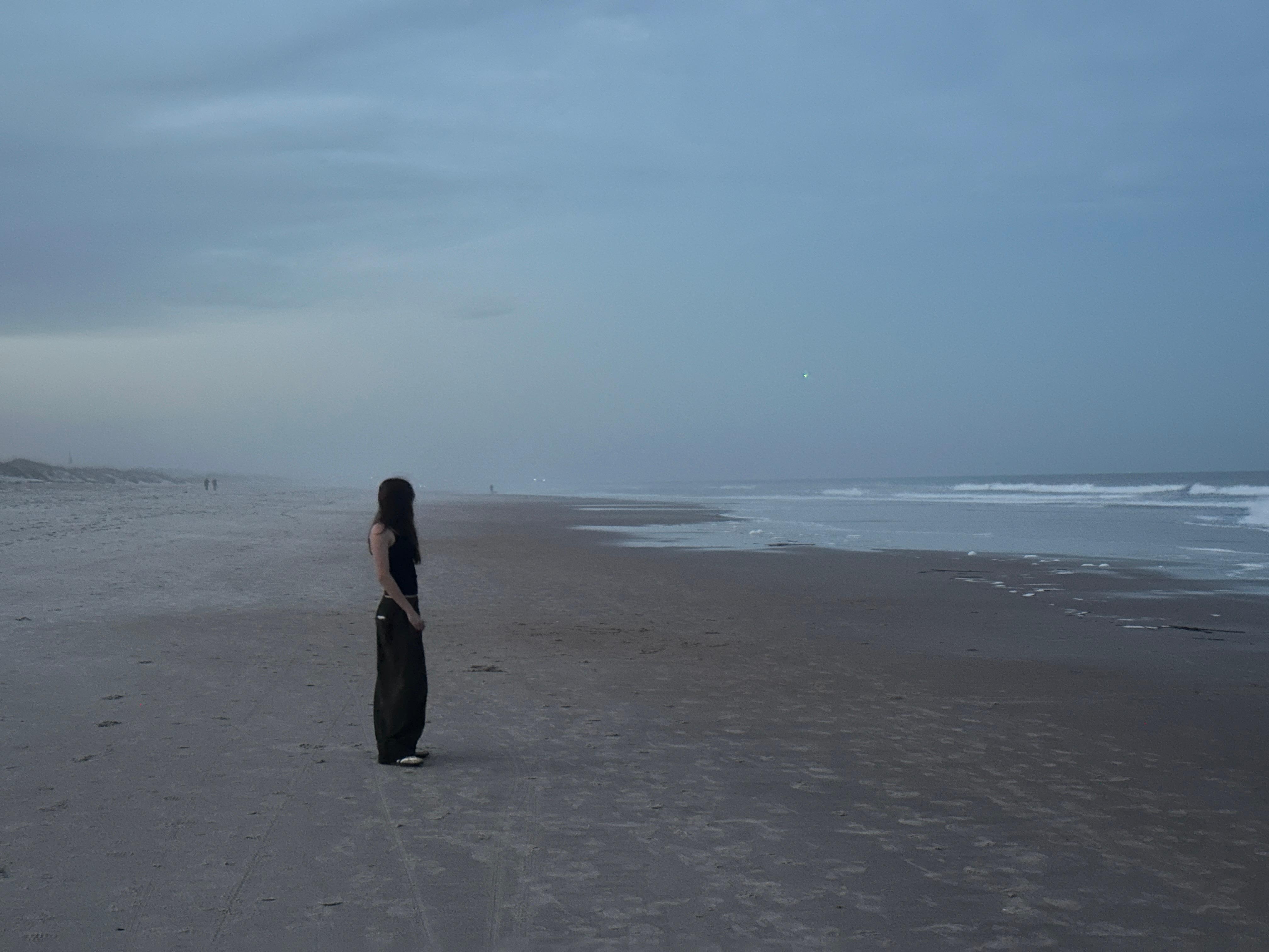 Misty morning on Amelia Island.