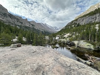 Mills Lake, RMNP