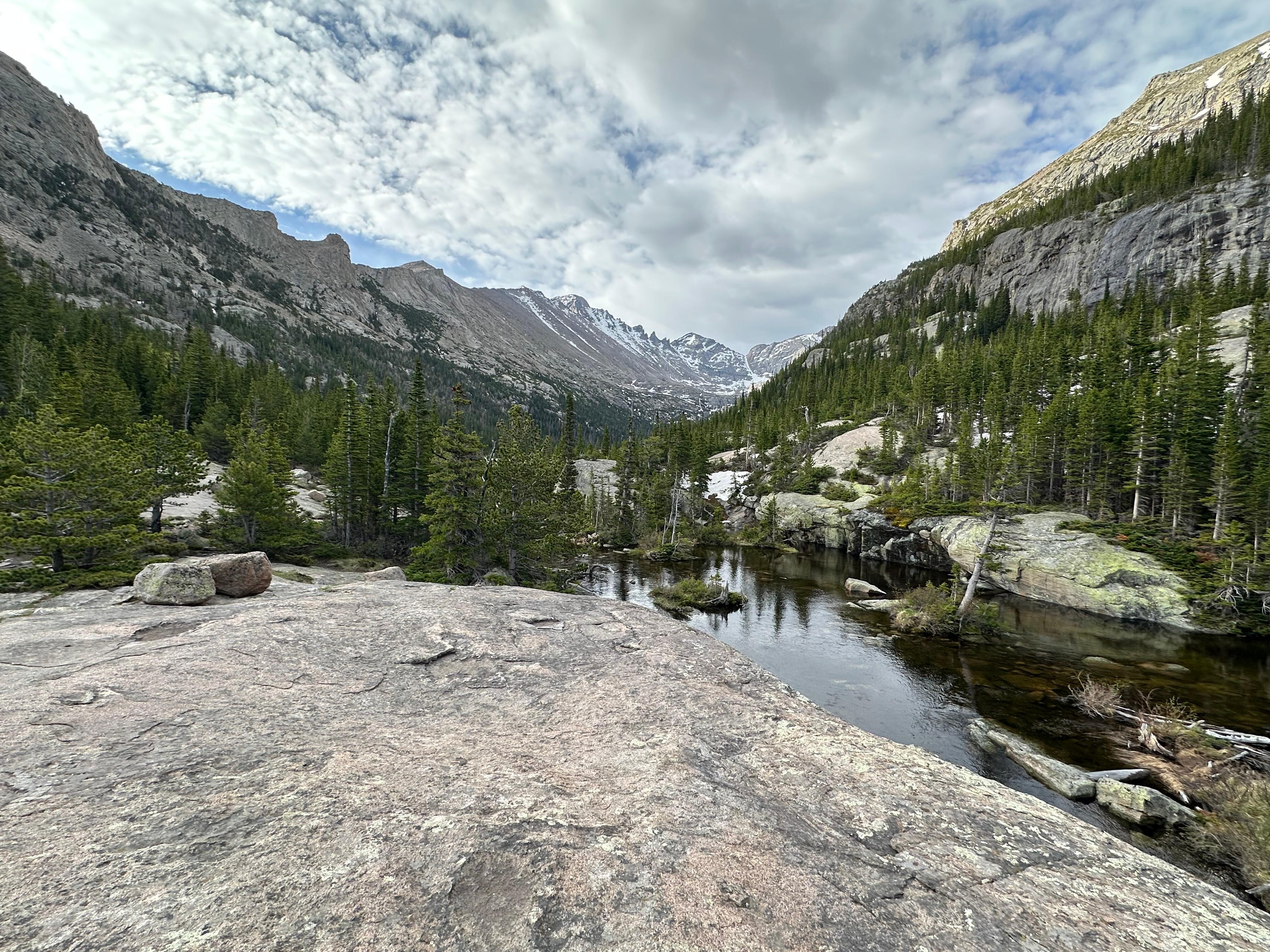Mills Lake, RMNP