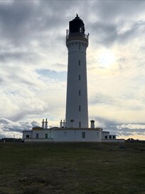 Lighthouse just next to site