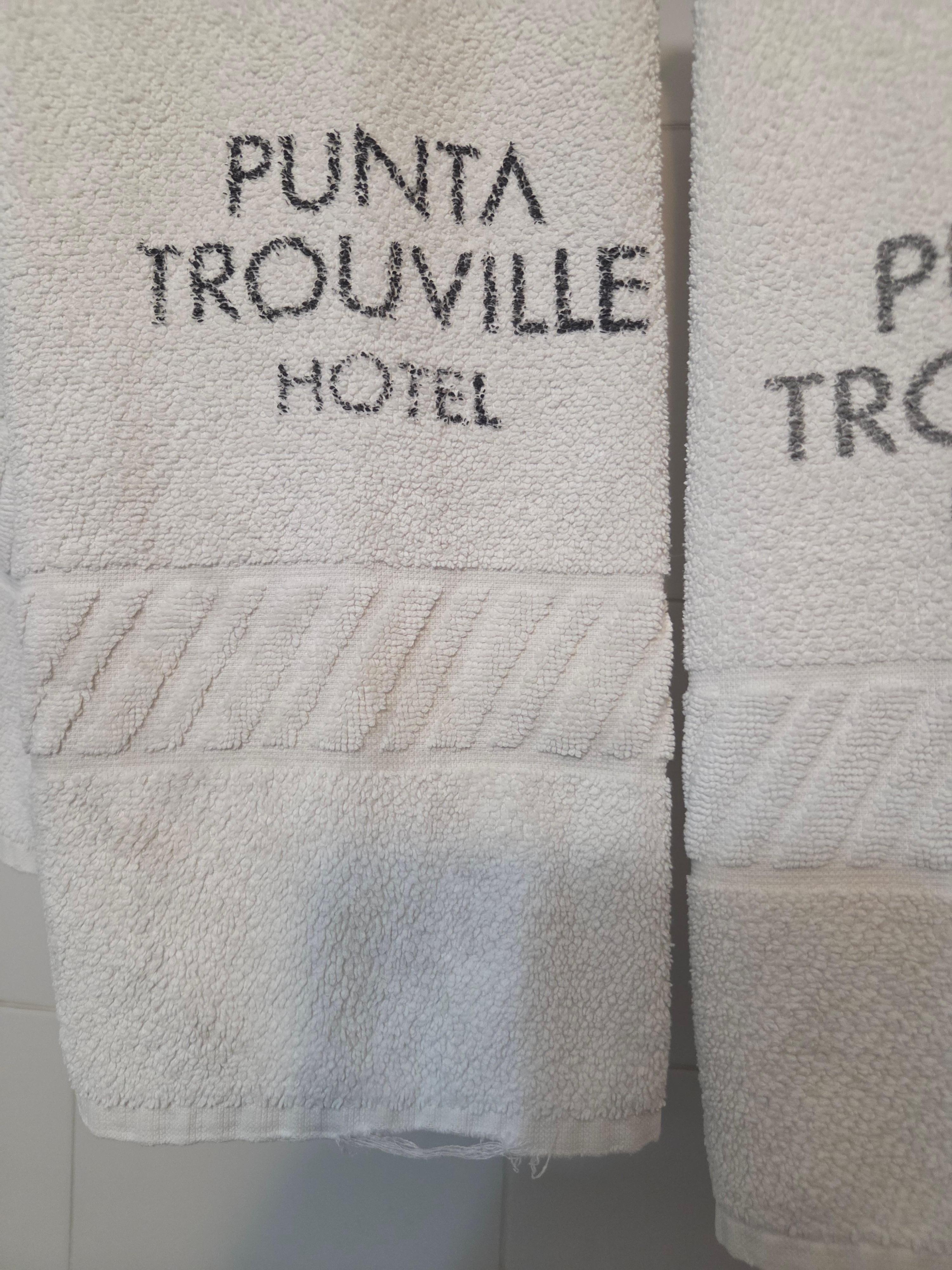 Aged towels