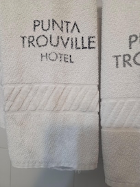 Aged towels