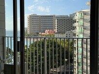 View from the King size bed