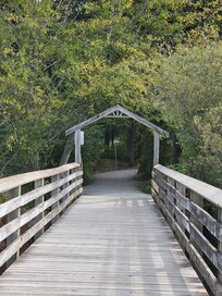 Walk around the Langford lake.