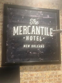 Hotel sign