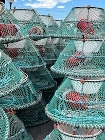 Crab pots