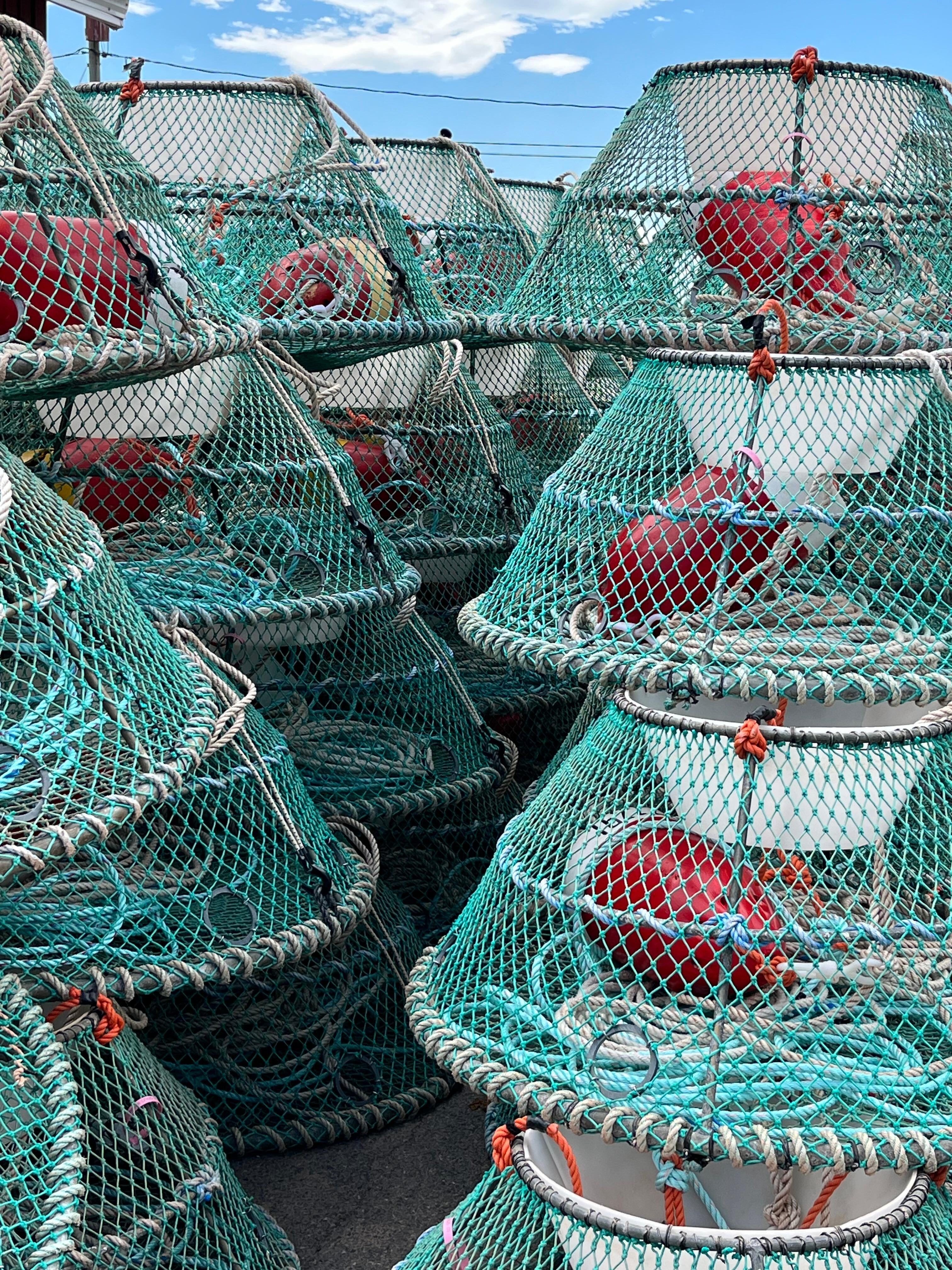 Crab pots