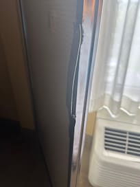 Broke door