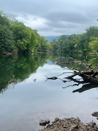 Picture from the dock.