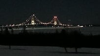 Mackinaw Bridge (night)