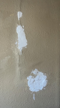 Holes in walls