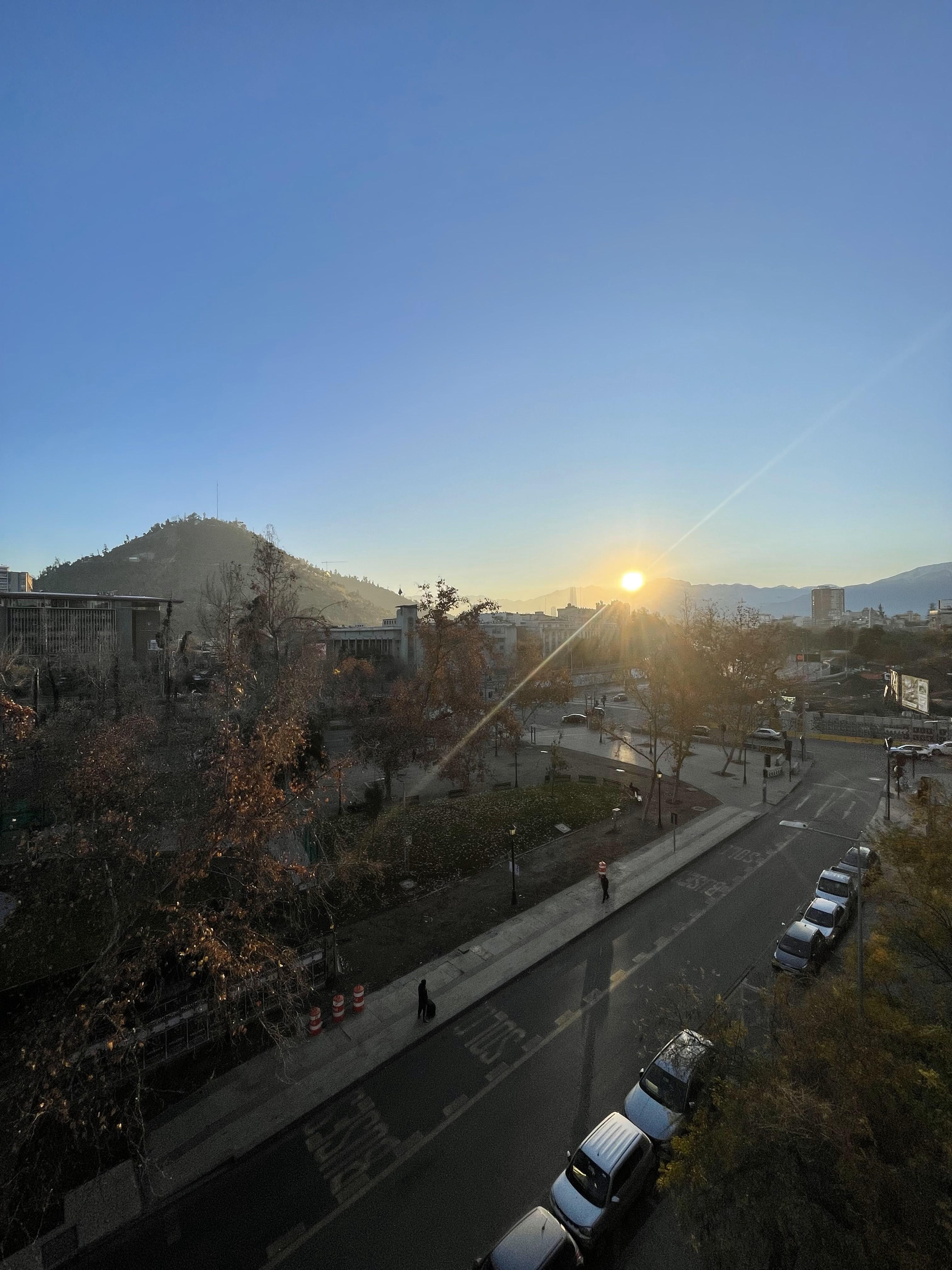 Visto do amanhecer quarto 601