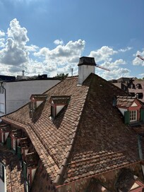 View from our balcony