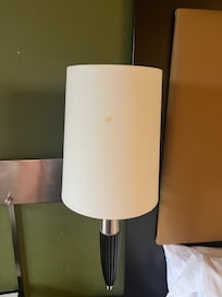 Another lamp shade stain