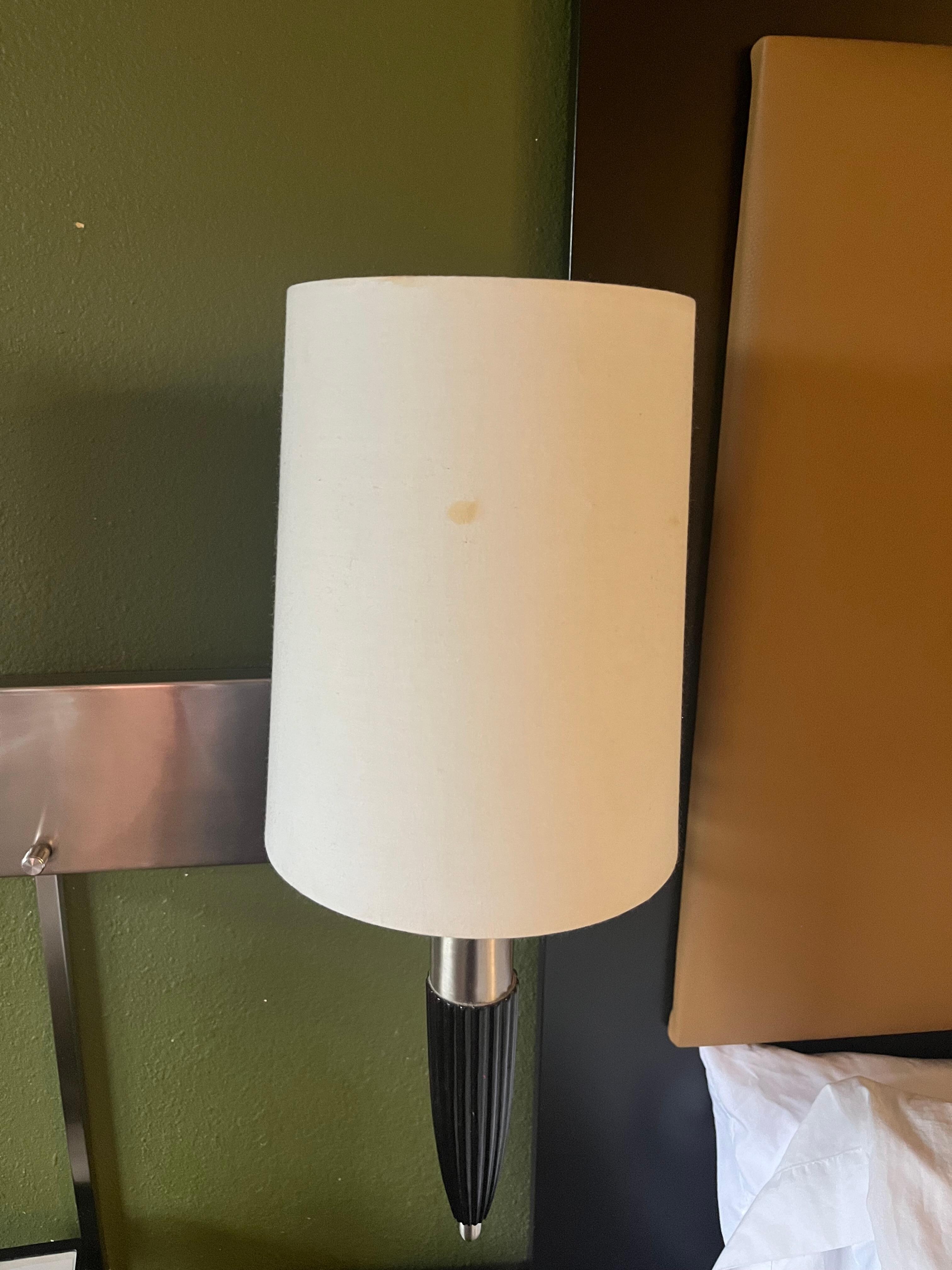 Another lamp shade stain
