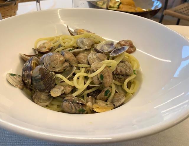 Vongole sans fish eggs.
