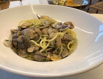 Vongole sans fish eggs.