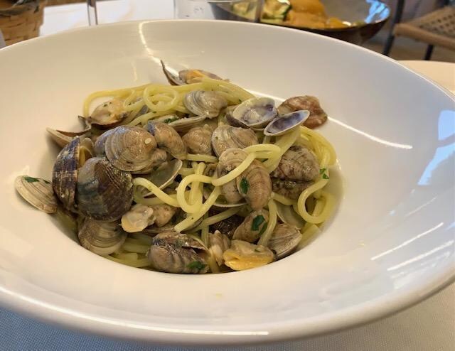 Vongole sans fish eggs.