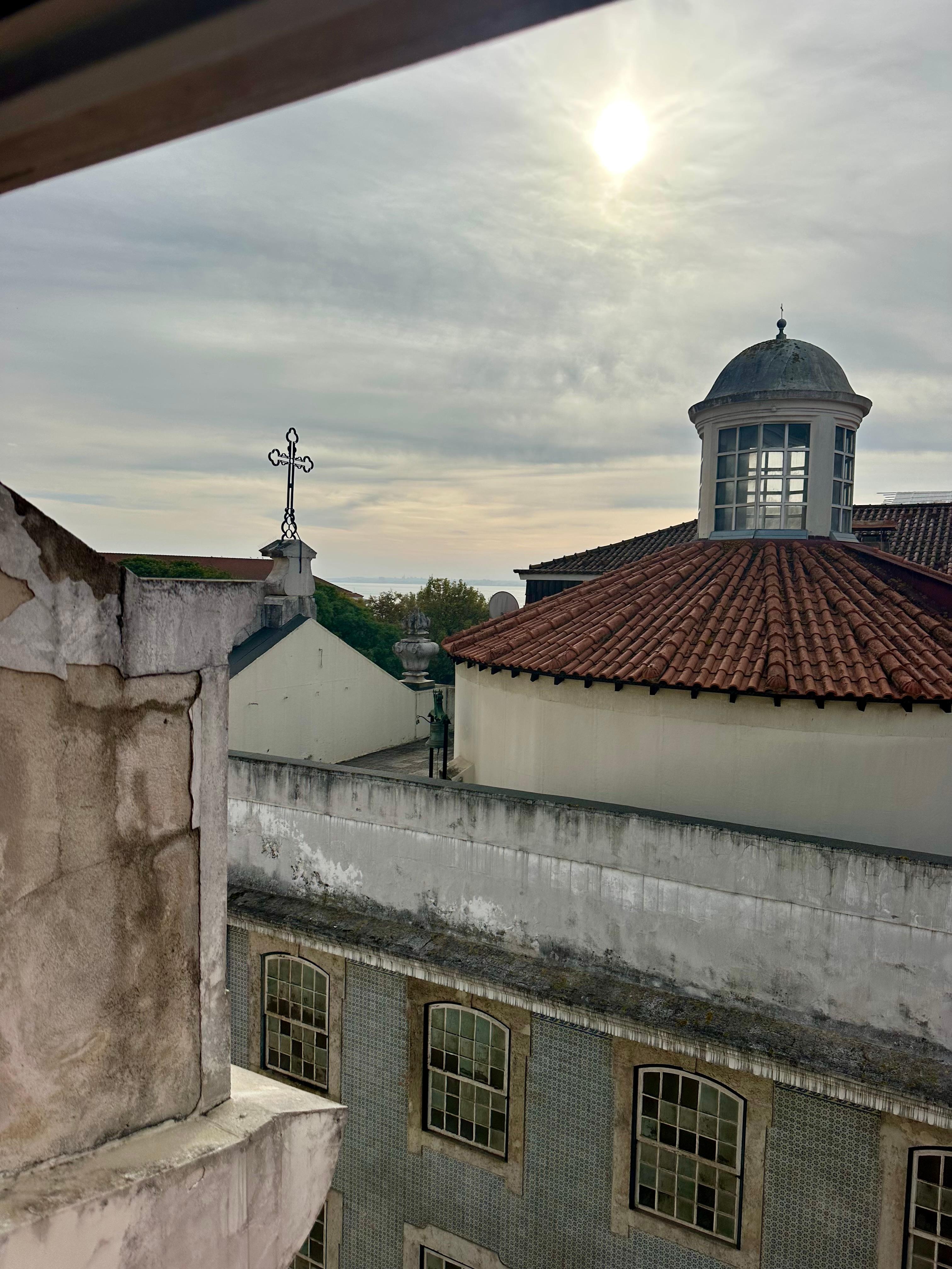 View from living room