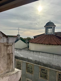 View from living room