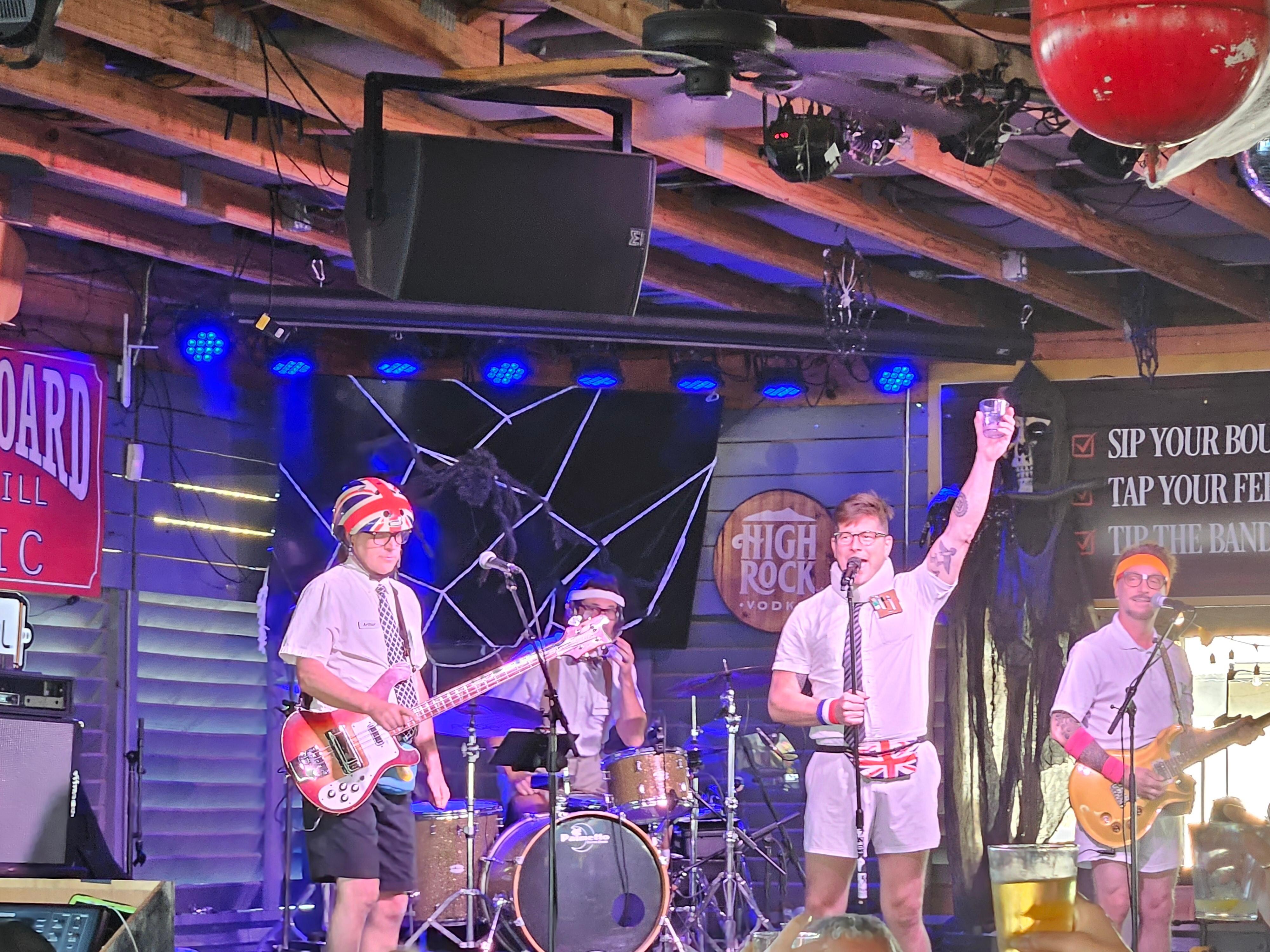The one and only "Spazmatics" Band!