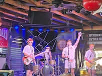 The one and only "Spazmatics" Band!