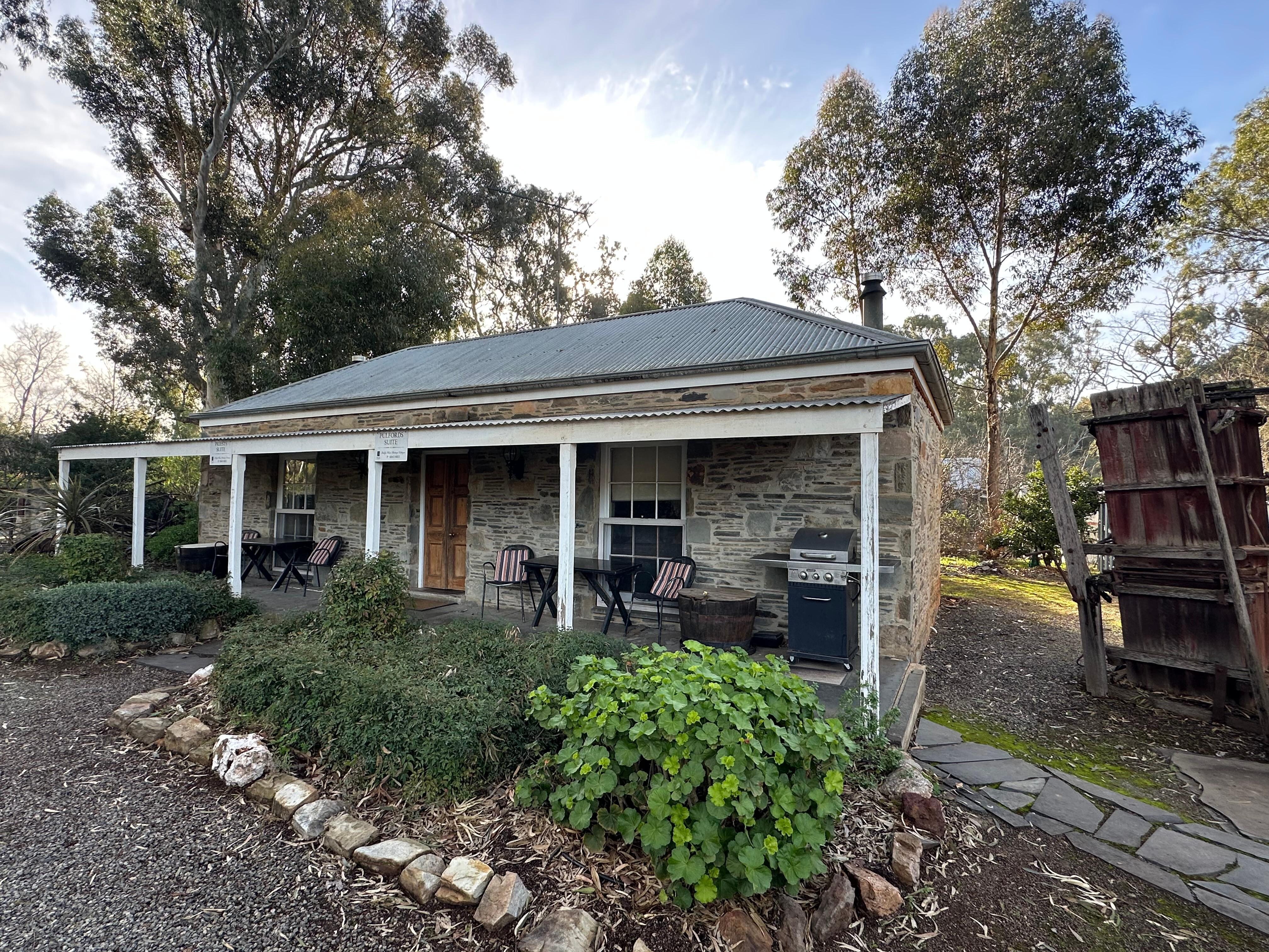The cottage 