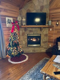 Beautiful decor and very comfortable