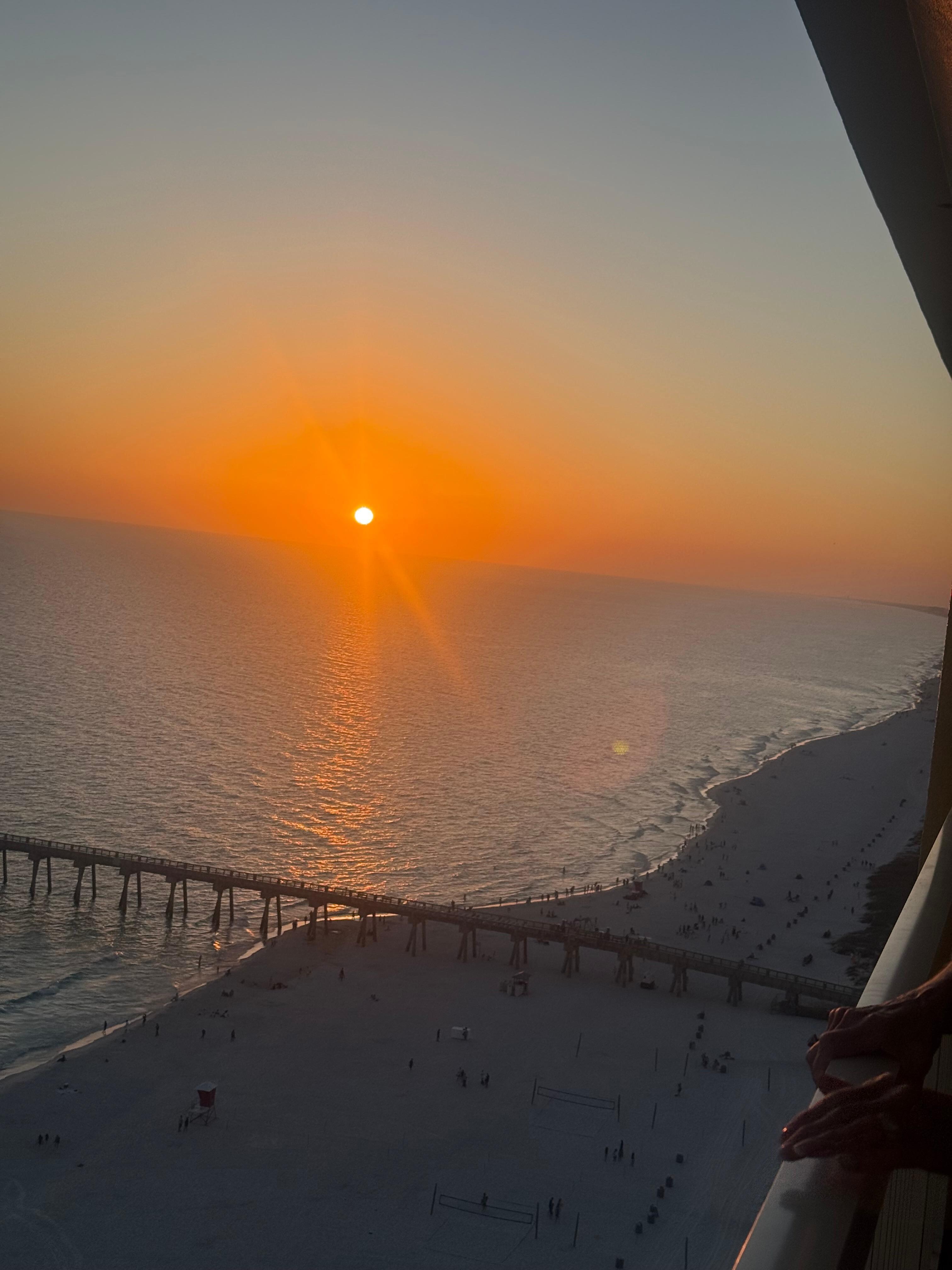 Sunset