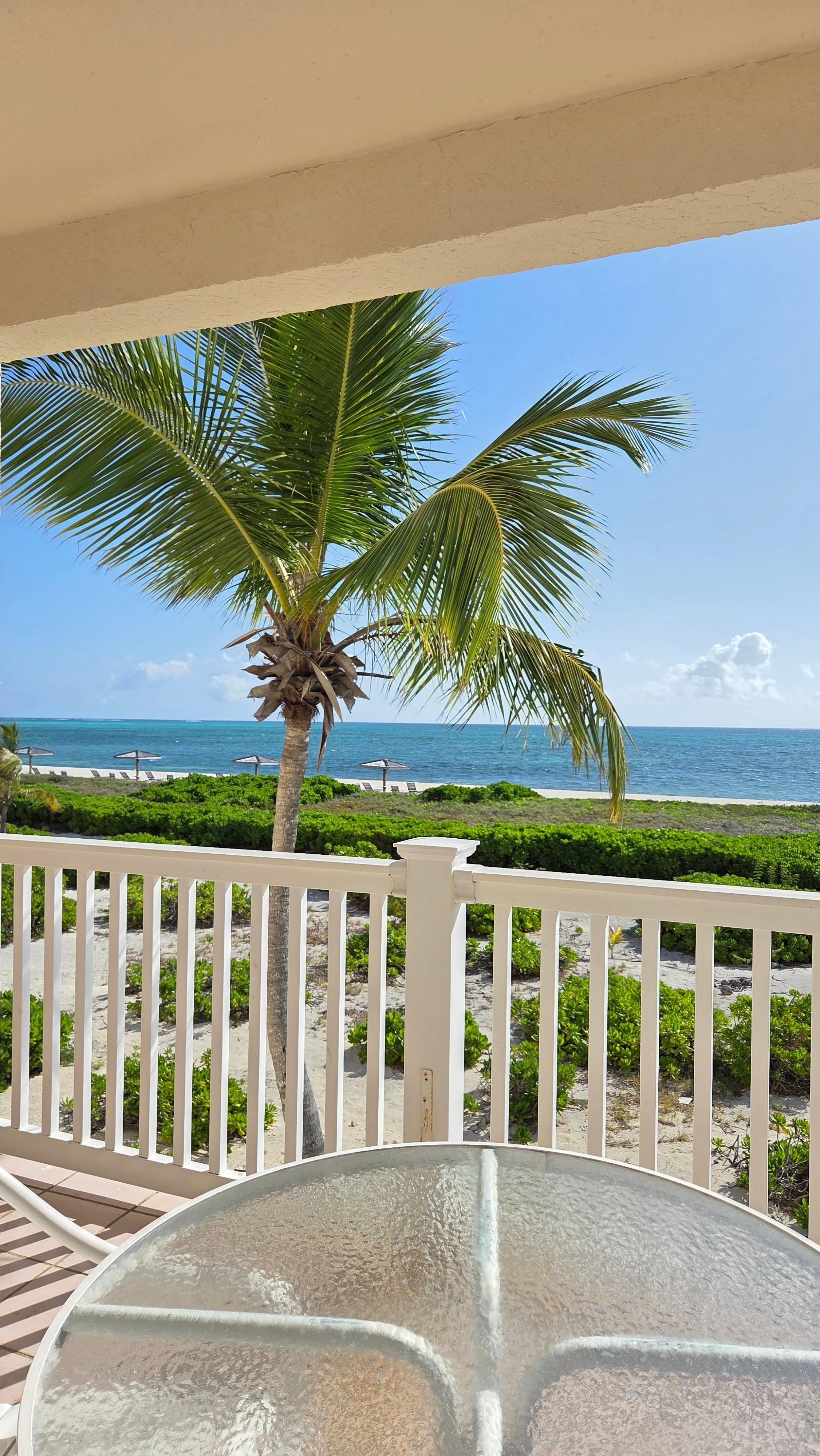 View from balcony 