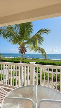 View from balcony