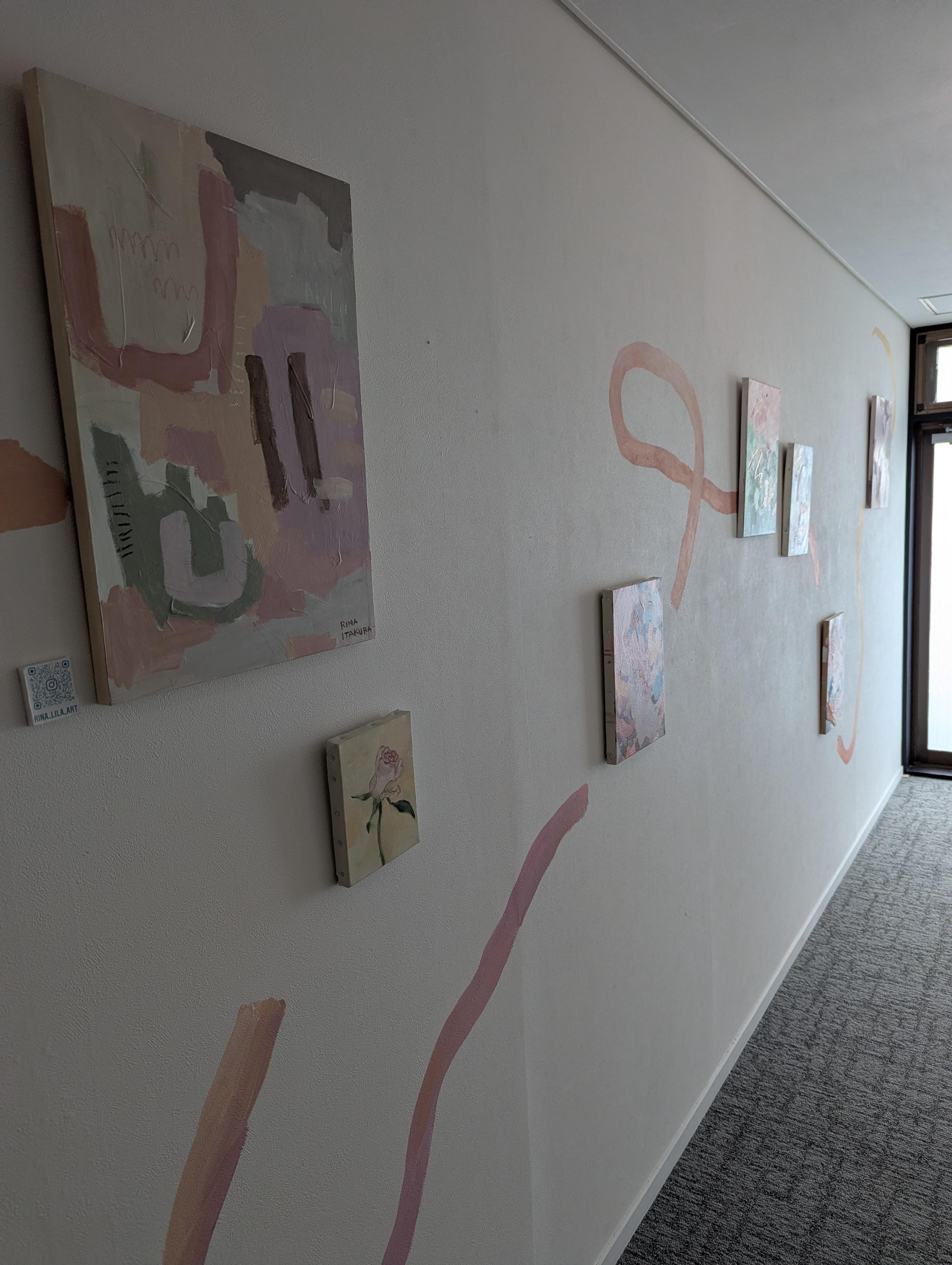 The hotel is full of cool art!