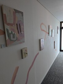 The hotel is full of cool art!