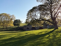 Views of the Chatsworth Estate, about 20 minutes' walk from the hotel.