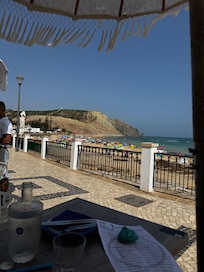 Boardwalk in Praia de Liz