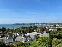 Vue depuis le balcon de la chambre 314