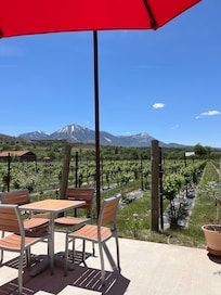 Another winery just five minutes away.
