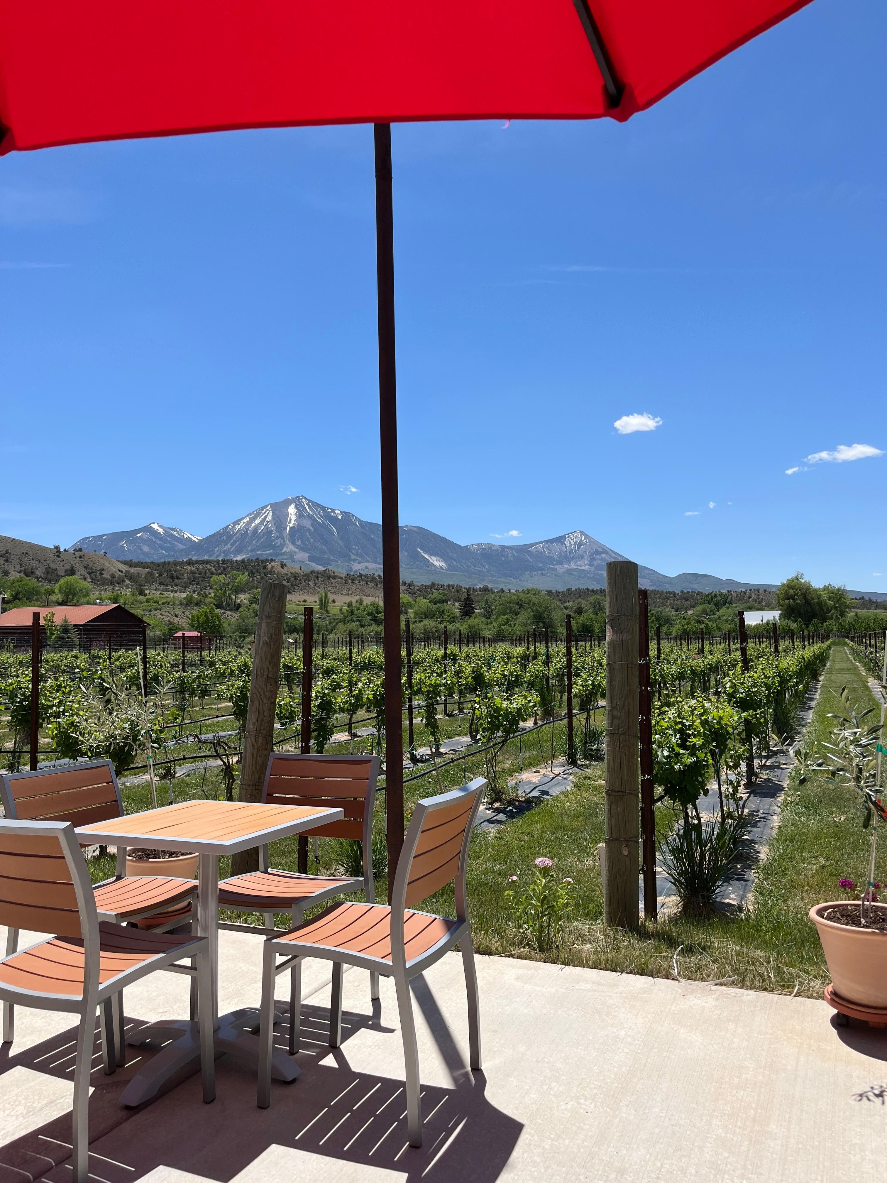 Another winery just five minutes away. 