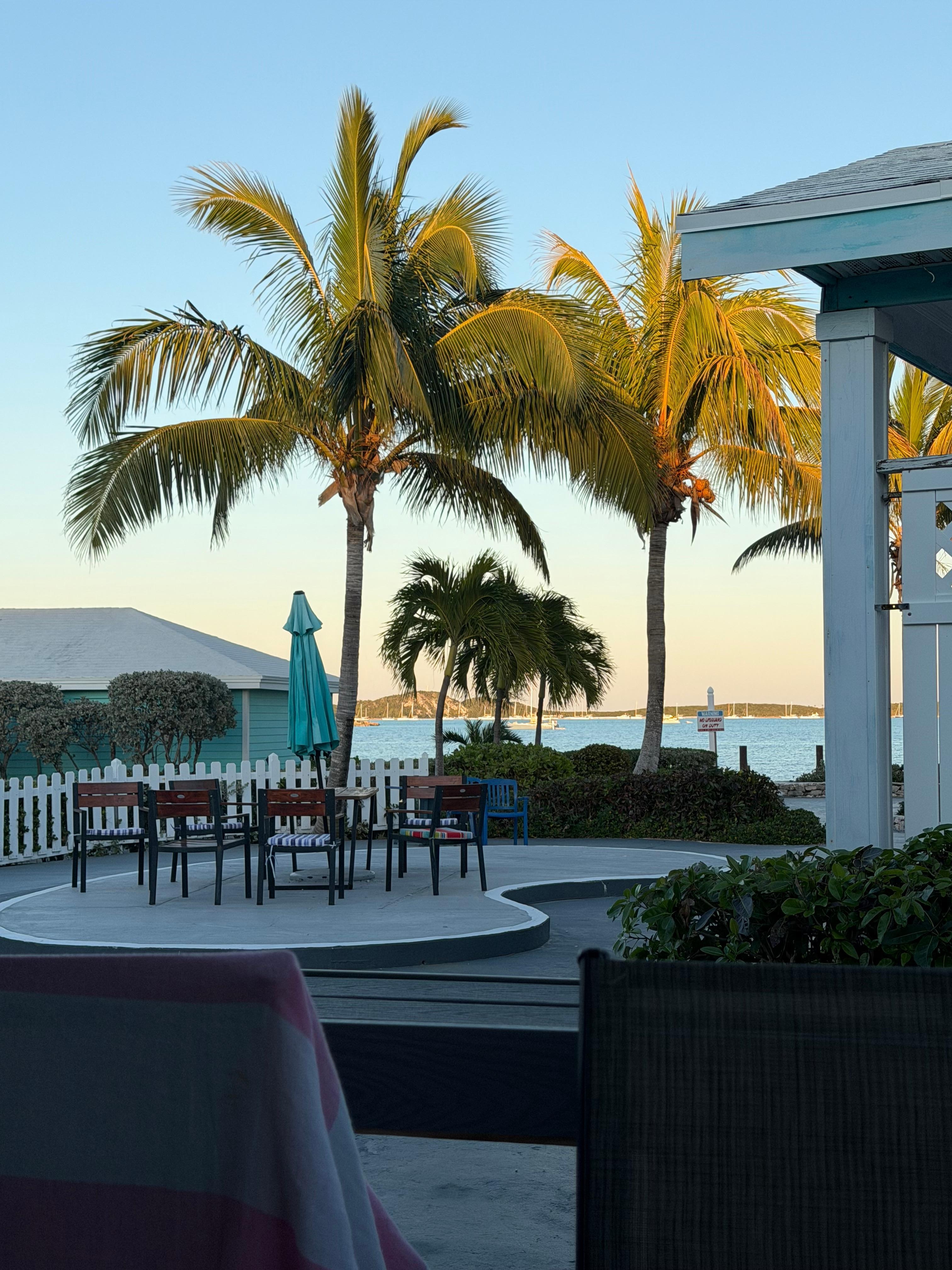 View from sea Lilly. 