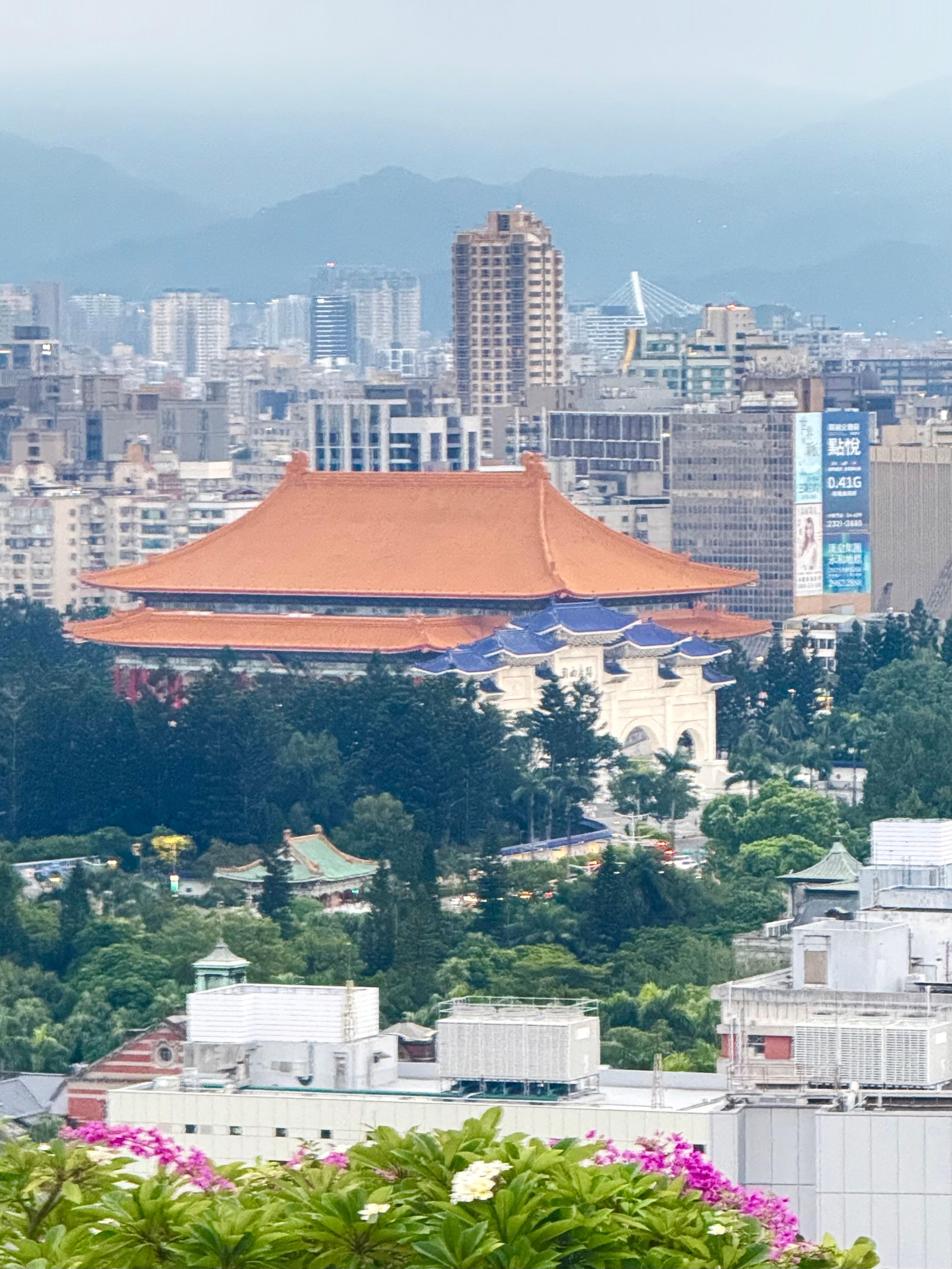 グリーンガーデンからの景色