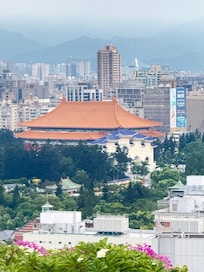 グリーンガーデンからの景色