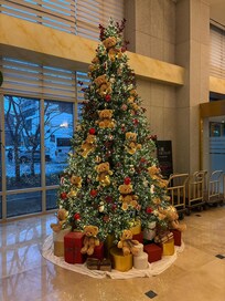 호텔 입구입니다.