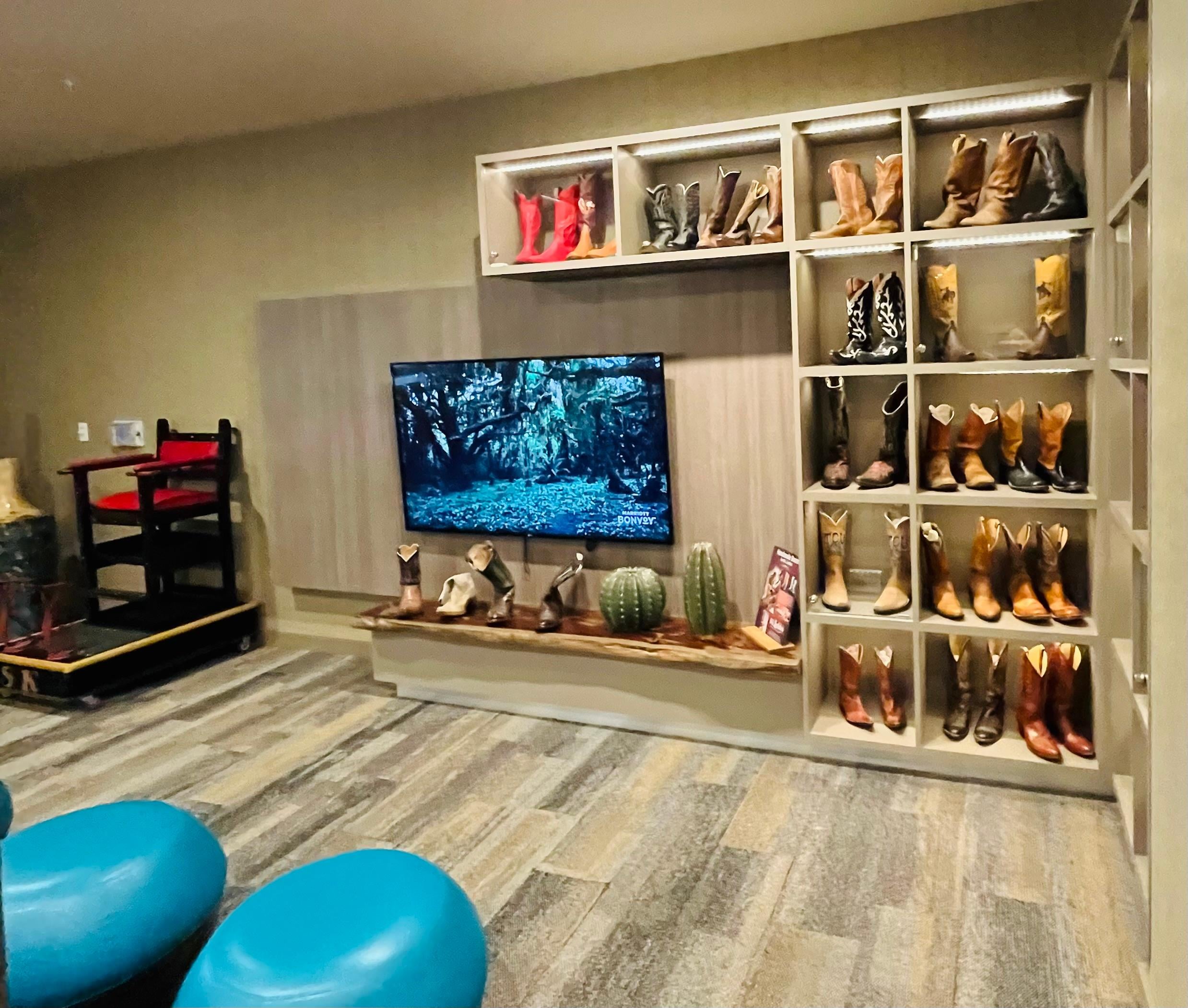 Lobby area