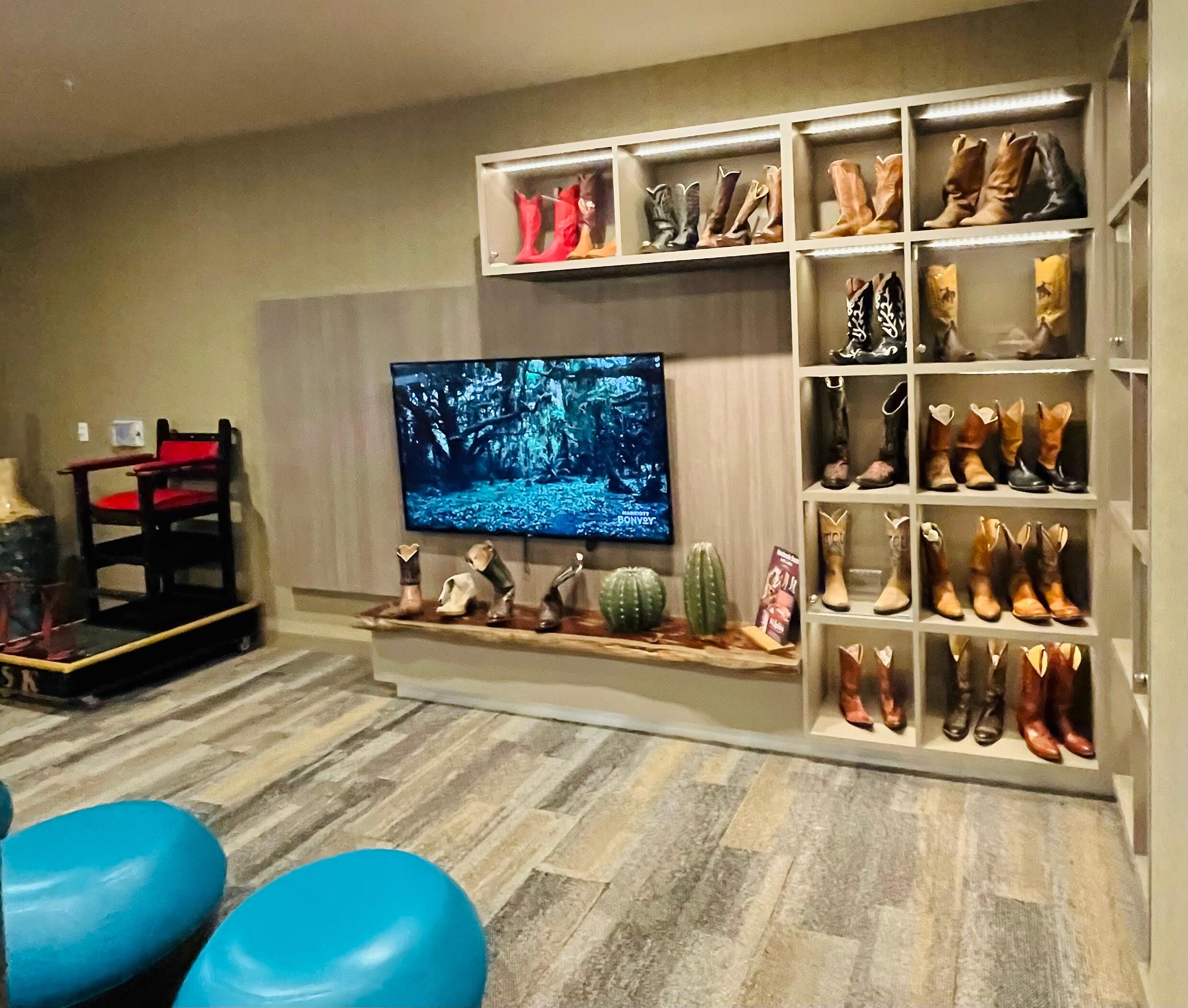 Lobby area