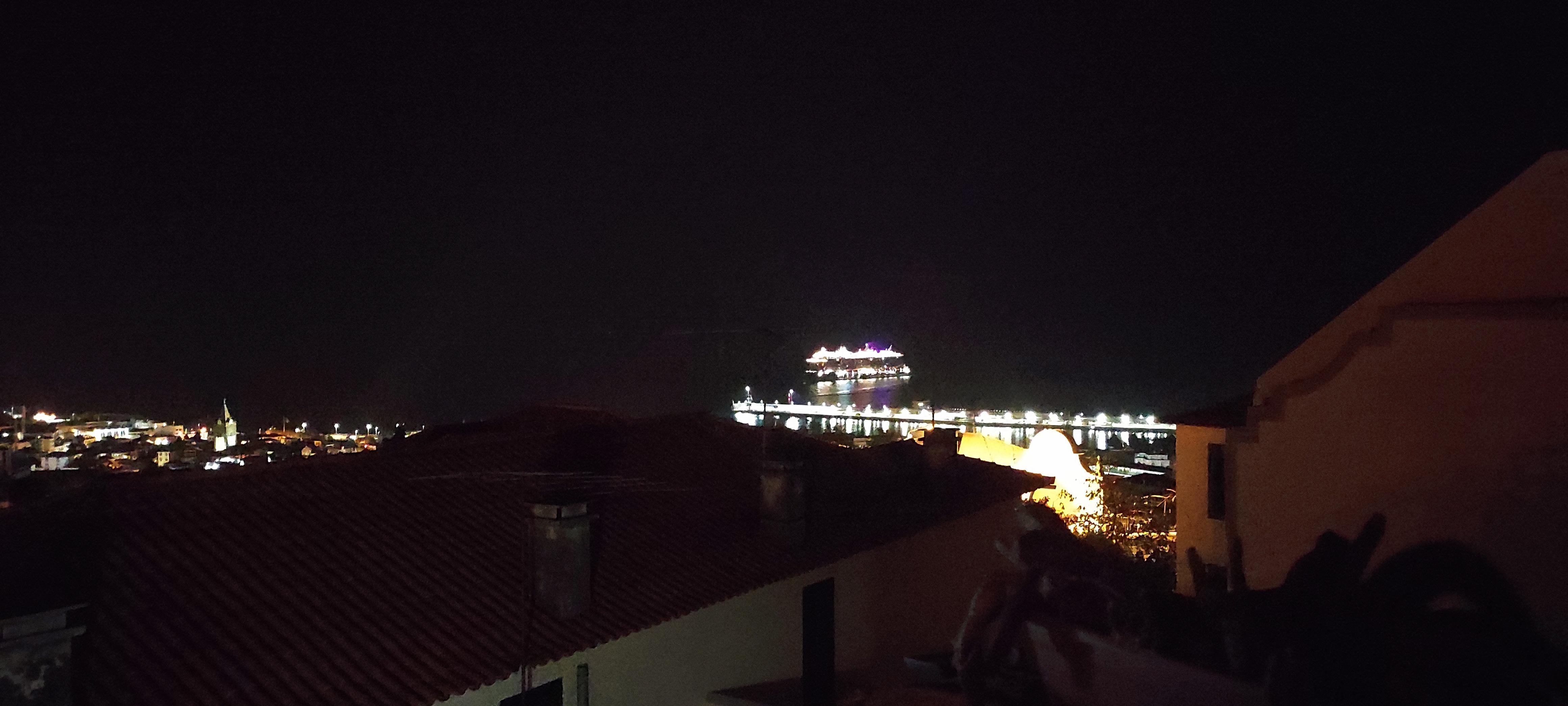 wiew from the terrace upstairs