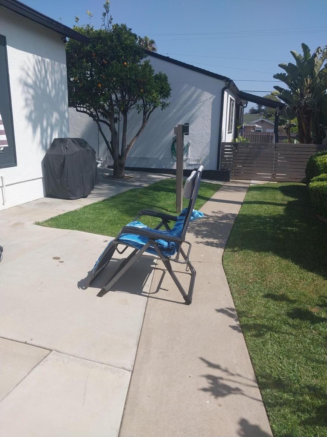 Side yard